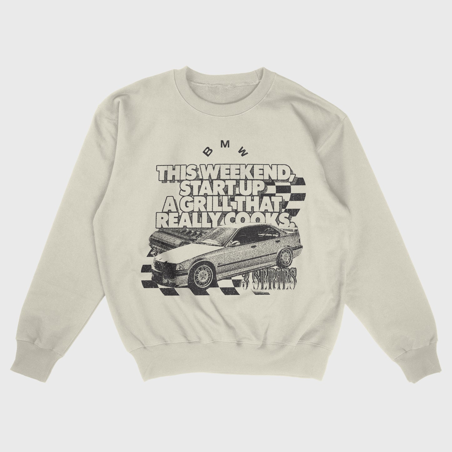 BMW E36 GRILL'M ✧ VINTAGE SWEATER