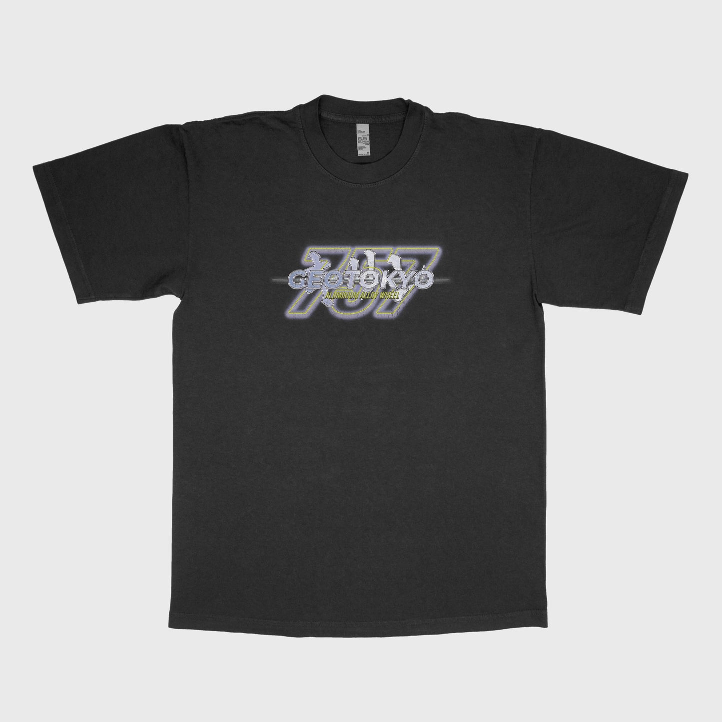 GEOTOKYO 757 ALLOY WHEEL ✧ VINTAGE TEE