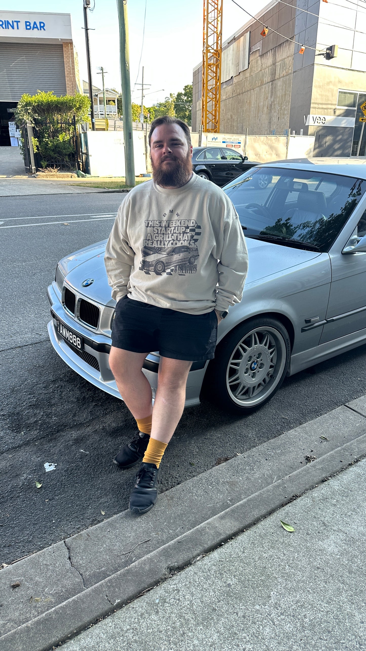 BMW E36 GRILL'M ✧ VINTAGE SWEATER