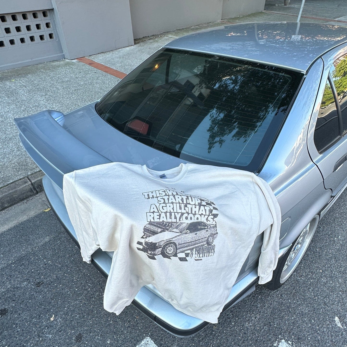 BMW E36 GRILL'M ✧ VINTAGE SWEATER