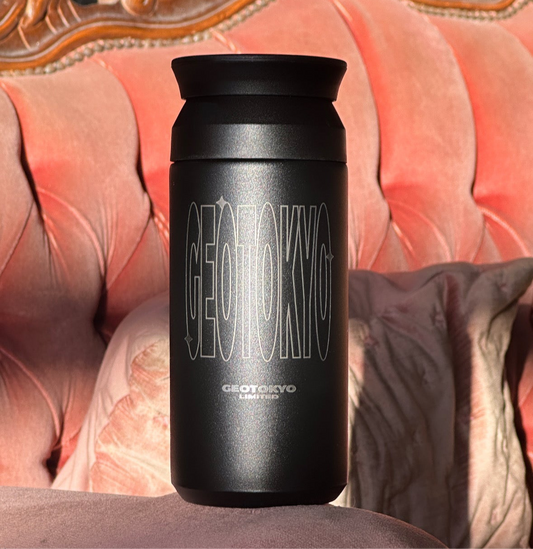 GEOTOKYO LIMITED ✧ TRAVEL CUP BLACK