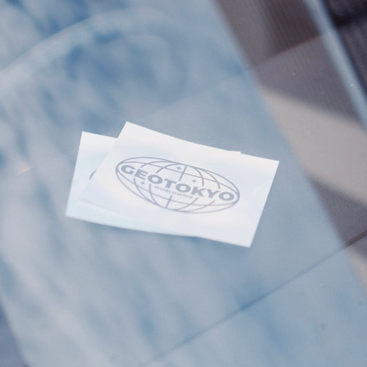 GEOTOKYO WORLDWIDE ✧ HOLOGRAPHIC BOX STICKER