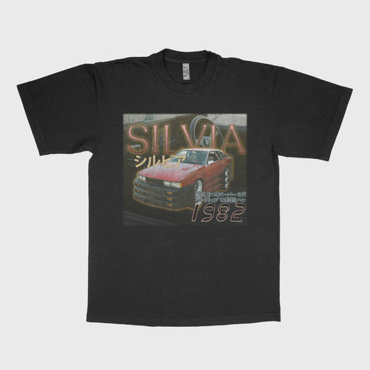 ’82 NISSAN SILVIA ✧ VINTAGE TEE