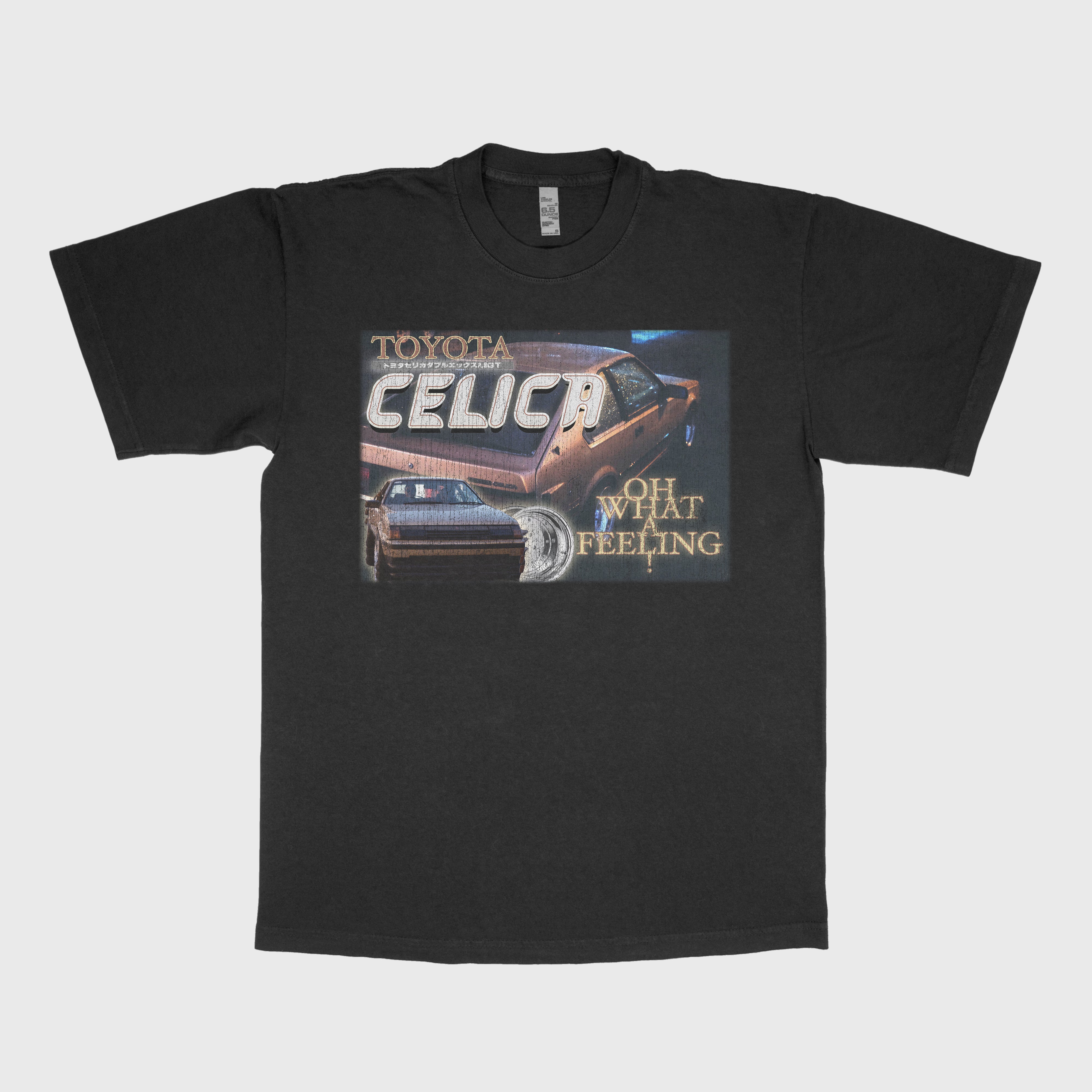 84 TOYOTA CELICA VINTAGE TEE