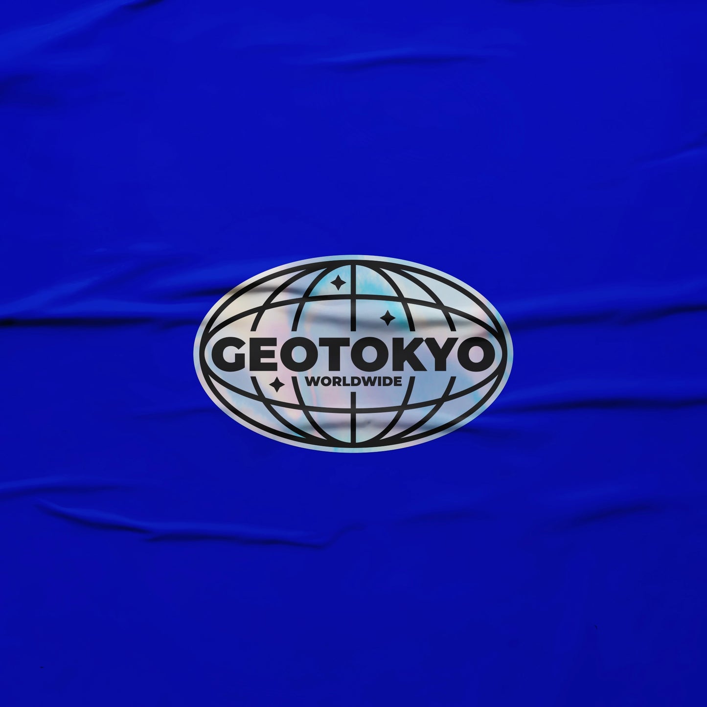 GEOTOKYO WORLDWIDE ✧ HOLOGRAPHIC BOX STICKER