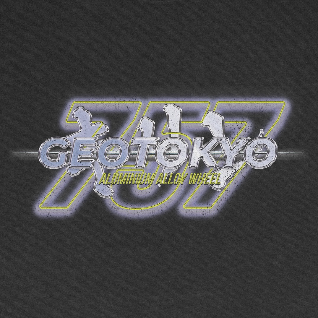 GEOTOKYO 757 ALLOY WHEEL ✧ VINTAGE TEE