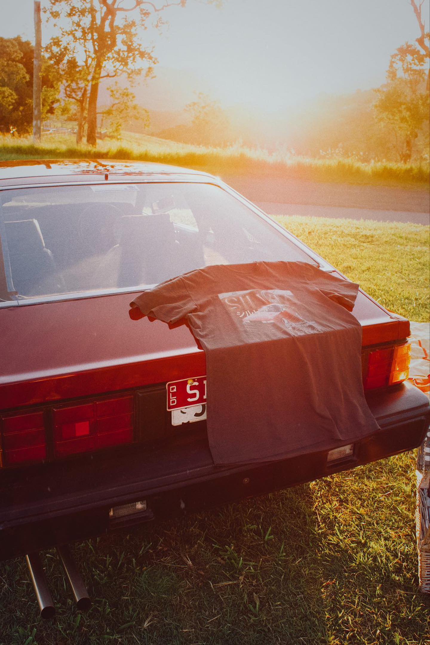 ’82 NISSAN SILVIA ✧ VINTAGE TEE