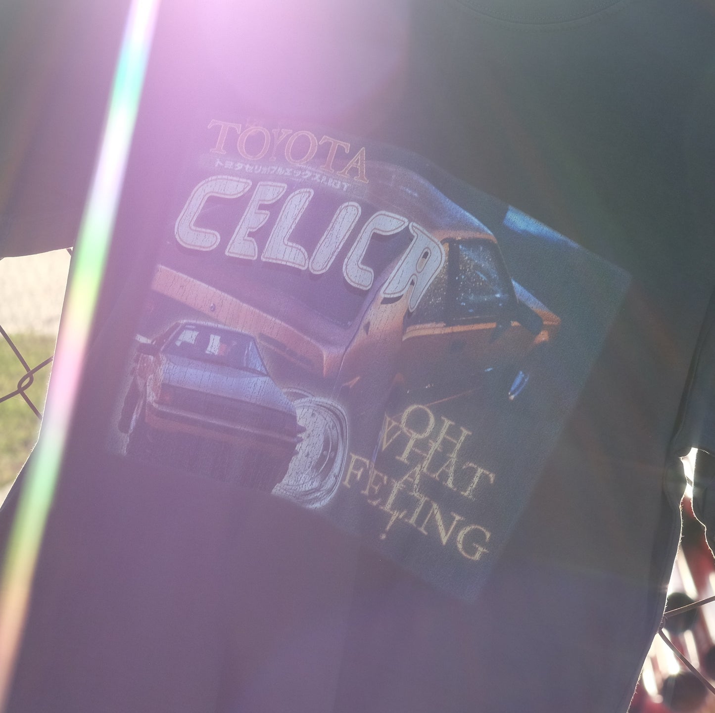 ’84 TOYOTA CELICA ✧ VINTAGE TEE