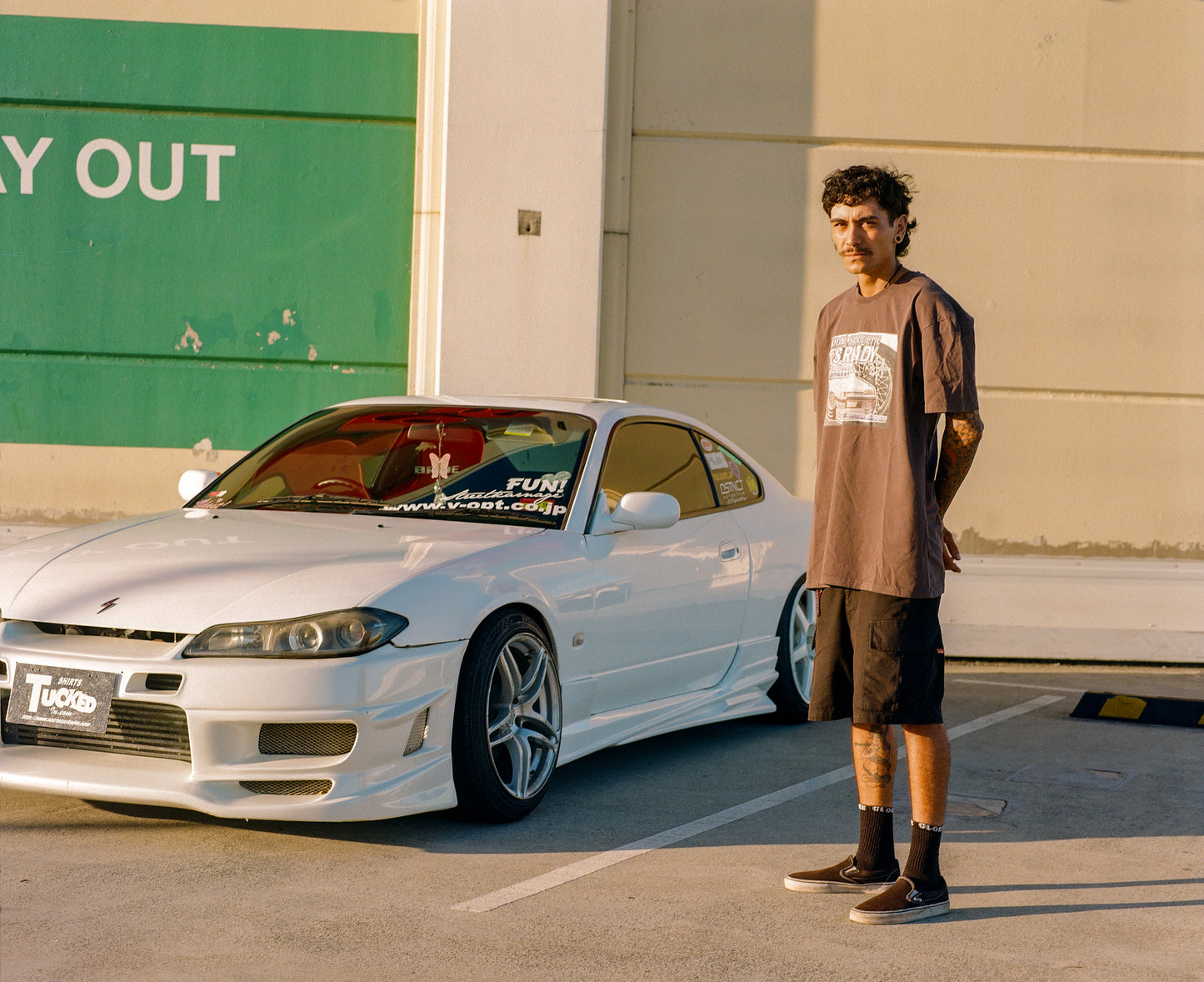 R31 NISSAN SKYLINE ✧ VINTAGE TEE