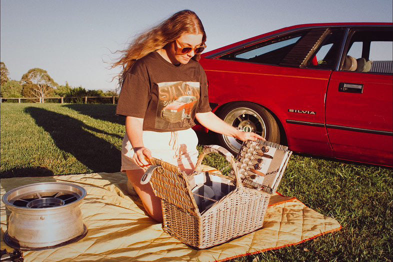 ’82 NISSAN SILVIA ✧ VINTAGE TEE